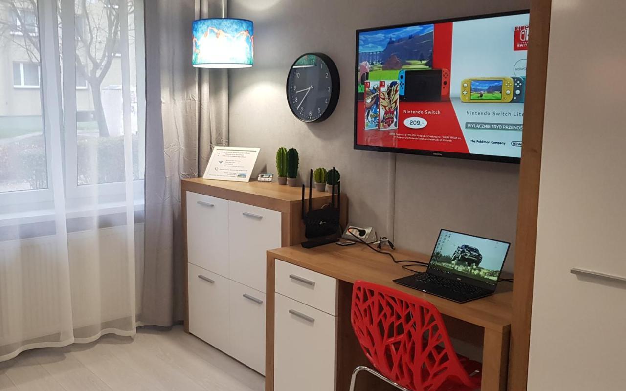 Arena Studio Apartment Gliwice Exterior foto